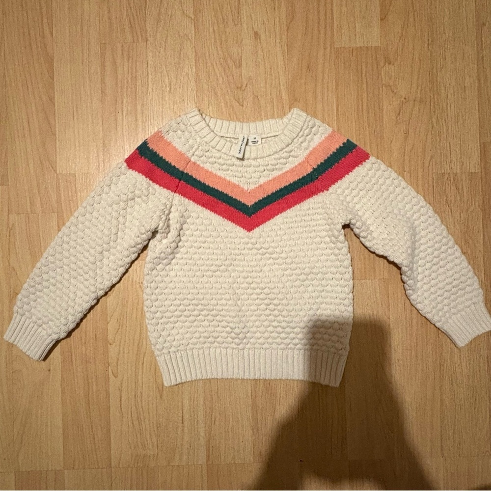 Janie and jack knit sweater size 2 toddler